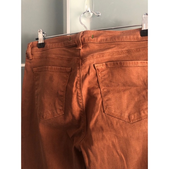 J Brand Superskinny Brown Jeans - Picture 4 of 10